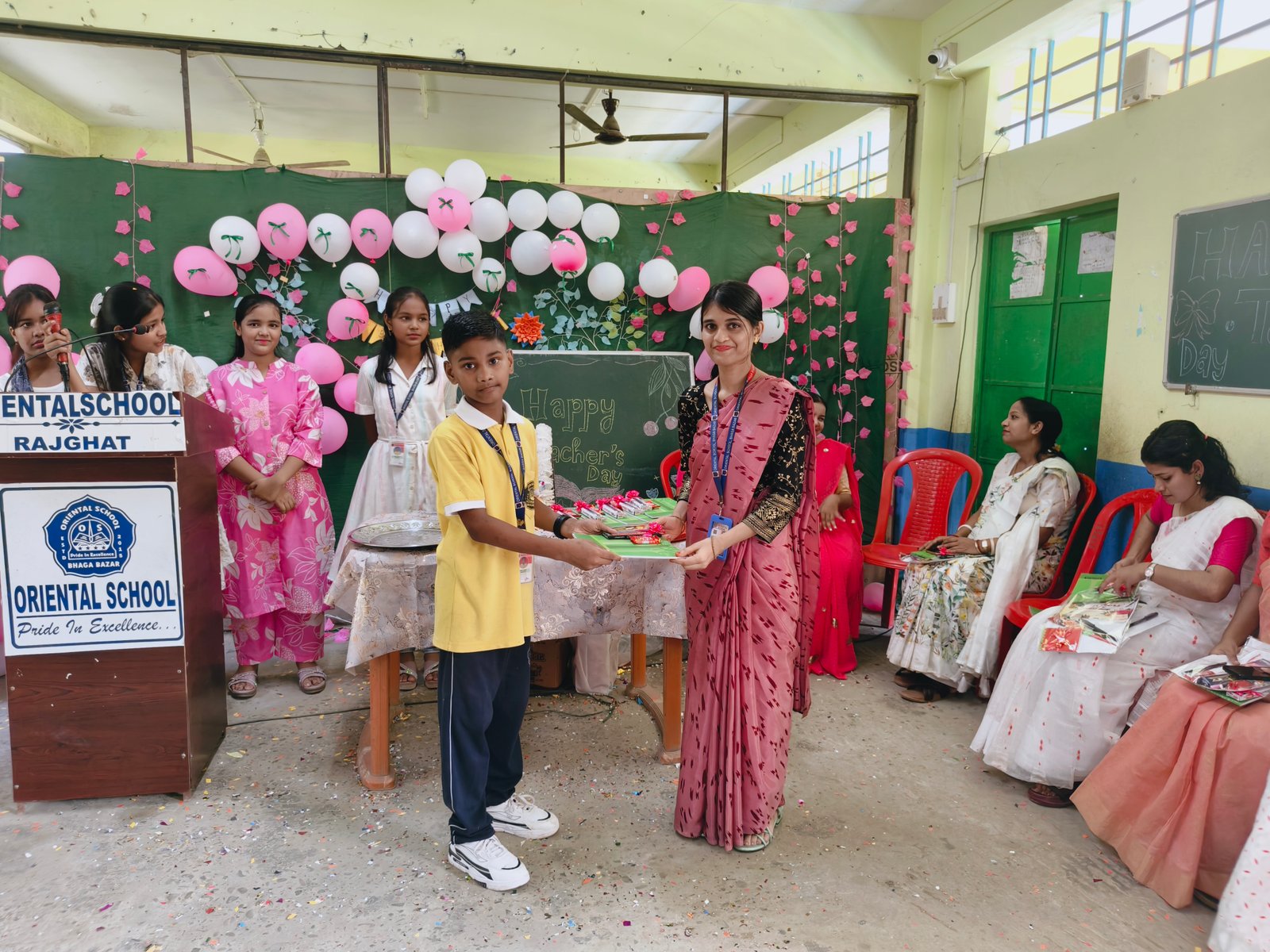 Oriental School Activity