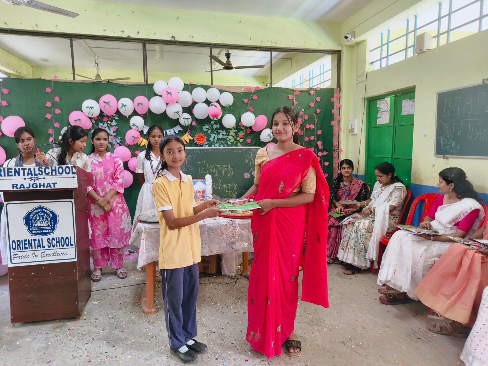Oriental School Activity