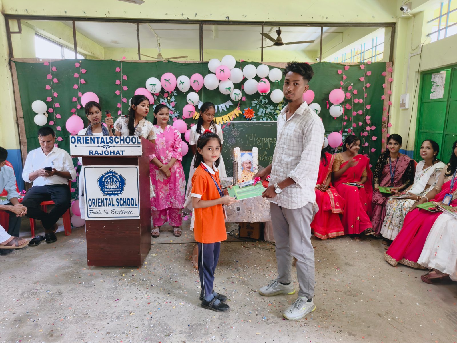 Oriental School Activity