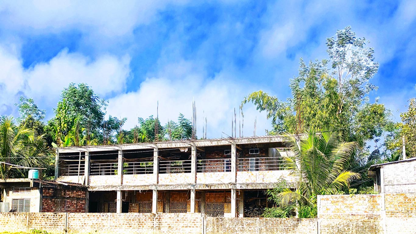 Students learning in classroom